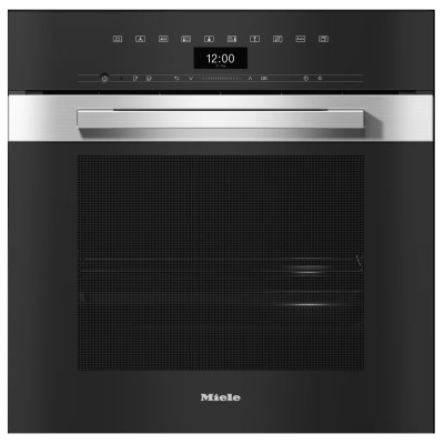 Horno de vapor combinado Miele dgc 7465 hc Pro de 60 cm negro empotrable