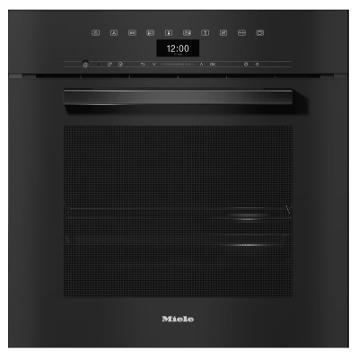 Miele dgc 7465 hc Pro wbudowany piekarnik parowy 60cm z czarnym szkłem