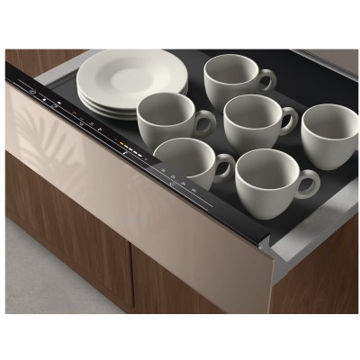 Miele esw 7010 szuflada grzewcza h 14 cm perłowy beż