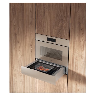 Miele evs 7010 cassetto sottovuoto h 14 cm beige perlato