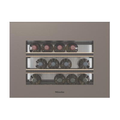 Vinoteca empotrable compacta Miele kwt 7112 ig 125 gala ed h 45 cm beige