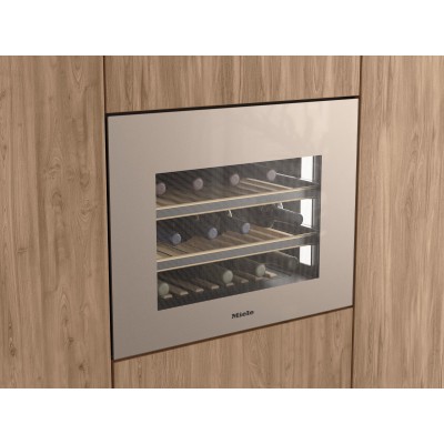 Miele kwt 7112 ig 125 gala ed Kompakt-Einbau-Weinkeller H 45 cm beige
