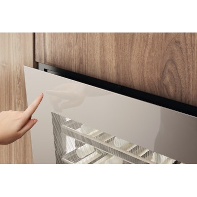 Miele kwt 7112 ig 125 gala ed Kompakt-Einbau-Weinkeller H 45 cm beige