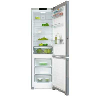 Miele kfn 4395 dd wolnostojąca lodówka kombinowana 60 cm wysokość 201 cm