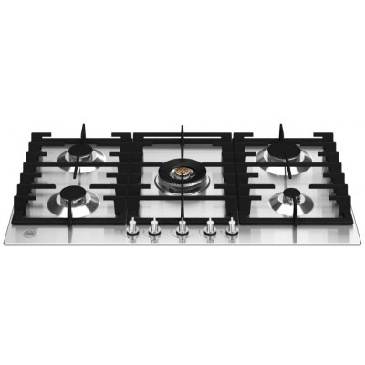 Bertazzoni p905cmodx moderna placa de gas 90 cm acero inoxidable