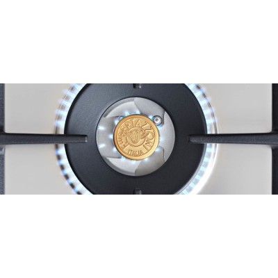 Bertazzoni p905cmodx moderna placa de gas 90 cm acero inoxidable