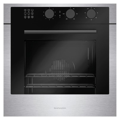 Barazza 1fcomi city one wbudowany piekarnik 60 cm ze stali nierdzewnej