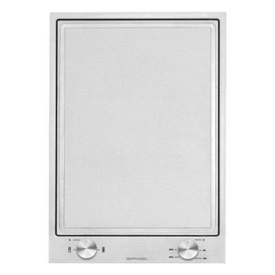 Barazza 1pbftk1 B_Free built-in teppanyaki plate 36 cm stainless steel