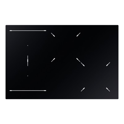 Barazza 1pidc75n City 72cm płyta indukcyjna z czarną szklaną ceramiką