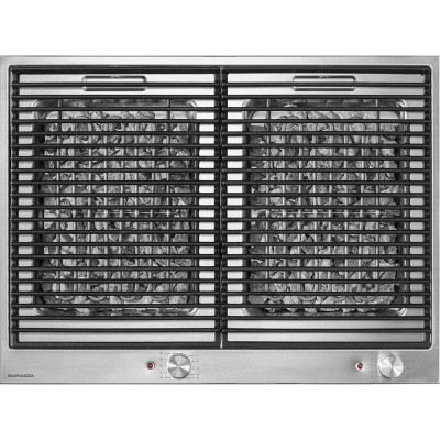 Barbecue d'extérieur encastrable Barazza 1pti7bq 70 cm en acier inoxydable