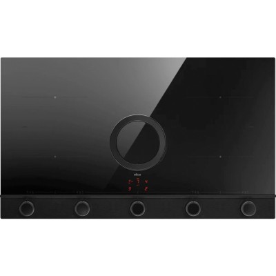 Elica Nikolatesla Unplugged Evo Bl/A/90 Induction Hob with Integrated Hood 90cm
