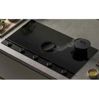 Elica nikolatesla unplugged evo bl/a/90 piano induzione con cappa integrata 90 cm