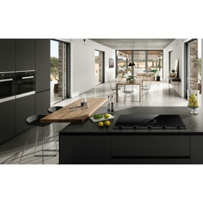 Elica Nikolatesla Unplugged Evo Bl/A/90 Induction Hob with Integrated Hood 90cm