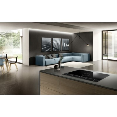 Elica Nikolatesla Unplugged Evo Bl/A/90 Induction Hob with Integrated Hood 90cm