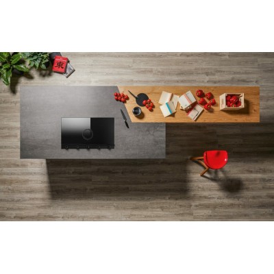 Elica Nikolatesla Unplugged Evo Bl/A/90 Induction Hob with Integrated Hood 90cm