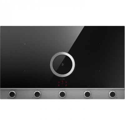 Elica nikolatesla unplugged evo ix/a/90 induction hob with integrated hood 90 cm
