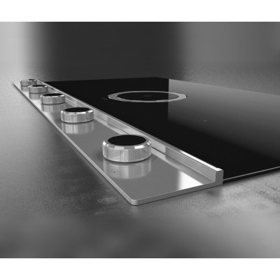 Elica nikolatesla unplugged evo ix/a/90 induction hob with integrated hood 90 cm