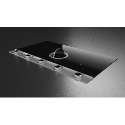 Elica nikolatesla unplugged evo ix/a/90 induction hob with integrated hood 90 cm