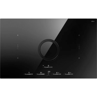 Elica NikolaTesla Switch Glow evo bl/a/83 piano induzione con cappa integrata 83 cm