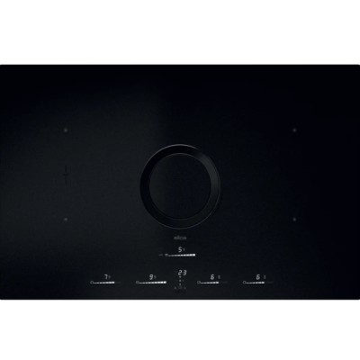 Elica NikolaTesla Switch Glow raw br/a/83 Induktionskochfeld mit integrierter Dunstabzugshaube 83 cm