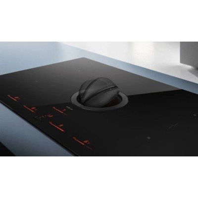 Elica NikolaTesla Switch evo bl/a/83 induction hob with integrated hood 83 cm