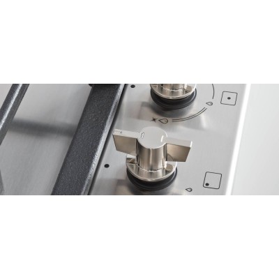 Bertazzoni p905lmodx nowoczesna 90cm płyta gazowa ze stali nierdzewnej
