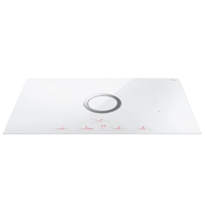 Plaque de cuisson à induction Elica NikolaTesla Switch evo wh/a/83 avec hotte intégrée 83 cm