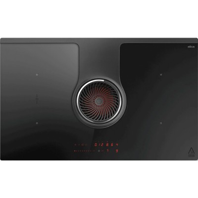 Placa de inducción Elica NikolaTesla One evo bl/a/83 con campana integrada de 83 cm