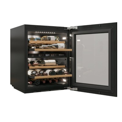 Nevada nw25d-bfg-pr60 Einbau-Unterbau-Weinkeller 60 cm schwarz