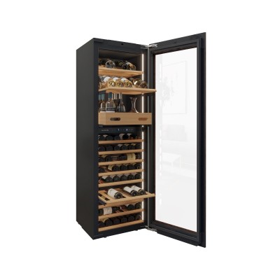 Nevada nnw180-92d-wp-pr cantina vini da incasso pannellabile h 179 cm