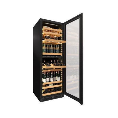 Nevada nnw180-150d-bfg-nh cantina vini libera installazione 60 cm h 180