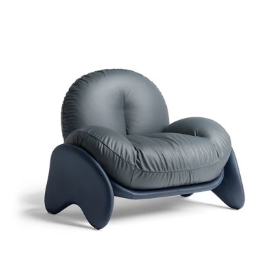 Poltrona Frau Squash Blue Fotel