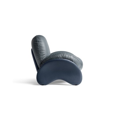 Poltrona Frau Squash Blue Fotel