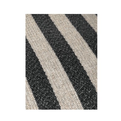 Sofá de 2 plazas Rico Louisiana de Ferm Living, 150 cm, color arena y negro