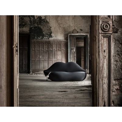 Canapé Gufram Dark Lady 212 cm noir