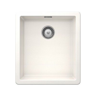 Schock Galaxy N100s Einzelspüle, 41 cm, Weiß