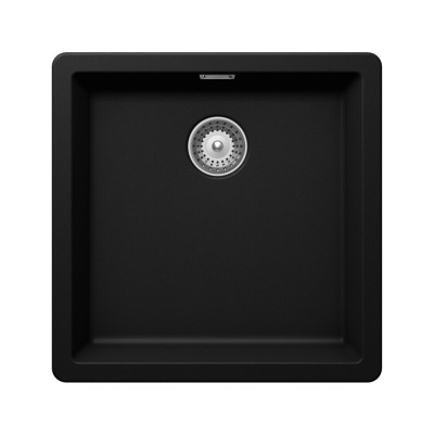 Schock Galaxy N100 Zlew jednokomorowy 46 cm czarny