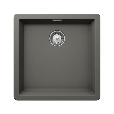 Schock Galaxy N100 Einzelspüle 46 cm Silverstone