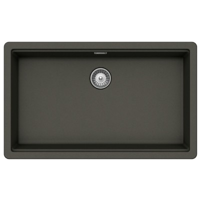 Schock Brooklyn n100xl Einzelbeckenspüle 75 cm asphalt