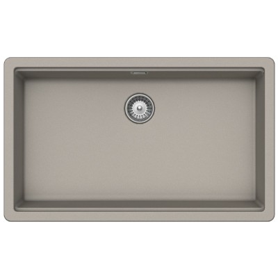 Schock Brooklyn n100xl Einzelbeckenspüle 75 cm taubengrau