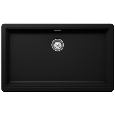 Schock Galaxy N100XL Zlew jednokomorowy 75 cm Czarny