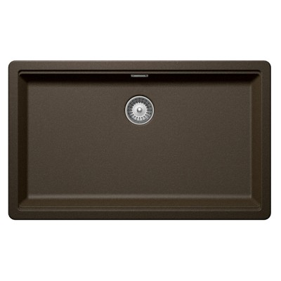 Schock Galaxy N100XL Zlew jednokomorowy 75 cm Brąz