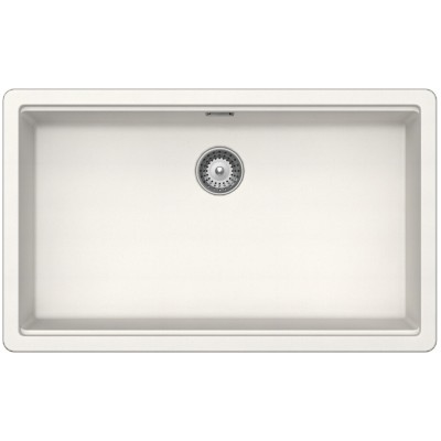 Schock Galaxy N100XL Einzelspüle, 75 cm, Weiß