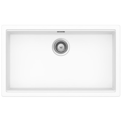 Schock Kiruna N100XL Green Line Einzelspüle, 76 cm, Weiß