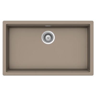 Schock Kiruna N100XL Green Line Einzelspüle, 76 cm, Taubengrau