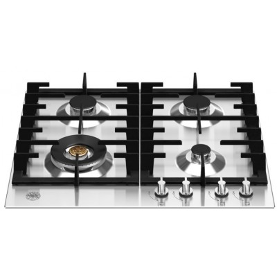 Bertazzoni p604lmodx modernes Gaskochfeld 60 cm aus Edelstahl