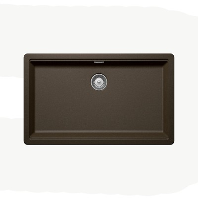 Schock Galaxy N100XLU Unterbauspüle, 72 cm, Bronze