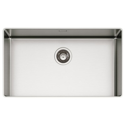 Schock new technick n100xls Einzelbeckenspüle 72 cm Edelstahl