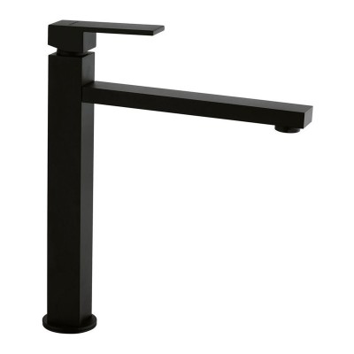 Schock New Aquasky Einhebel-Küchenmischbatterie, Schwarz