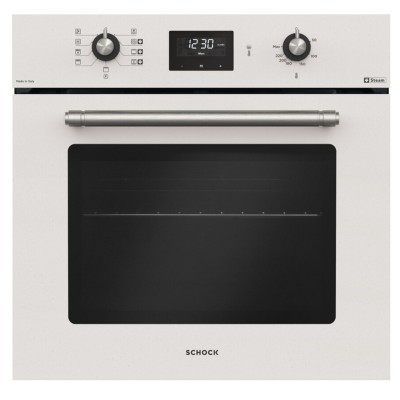 Horno de vapor combinado de alúmina Schock sfc97ixv Contemporary de 60 cm